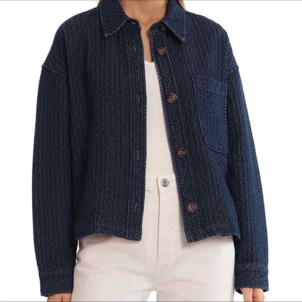Avec Les Filles Denim Jacket